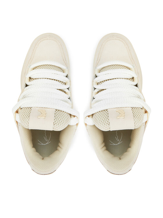 Karl Kani Karl Kani Sneakersy LXRY SK8 PD00002697 Beżowy