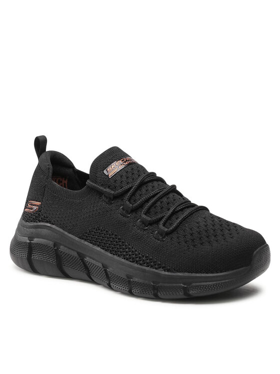 Skechers Skechers Sportcipők BOBS SPORT Color Connect 117121/BBK Fekete