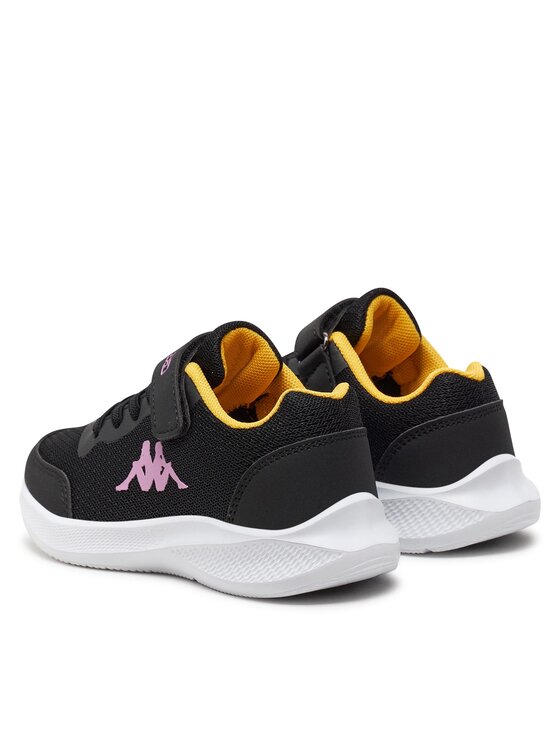 Kappa Kappa Sneakersy Logo Boldy Ev Kid 371K73W Czarny