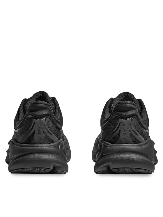 Hoka Hoka Laufschuhe Bondi 9 Wide Schwarz