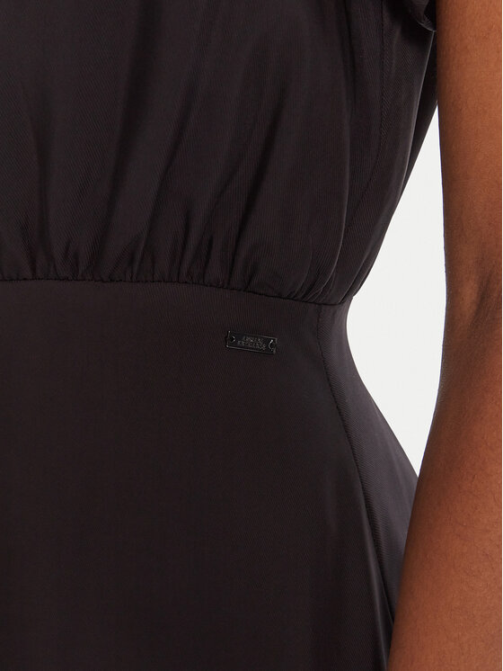 Armani Exchange Armani Exchange Hétköznapi ruha XW001025 AF16122 UC001 Fekete Regular Fit