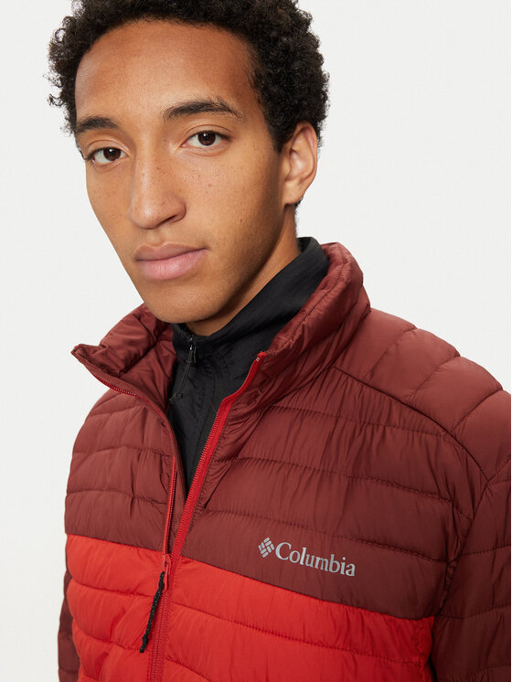 Columbia Columbia Kurtka outdoor Silver Falls™ II 2098734 Czerwony Active Fit
