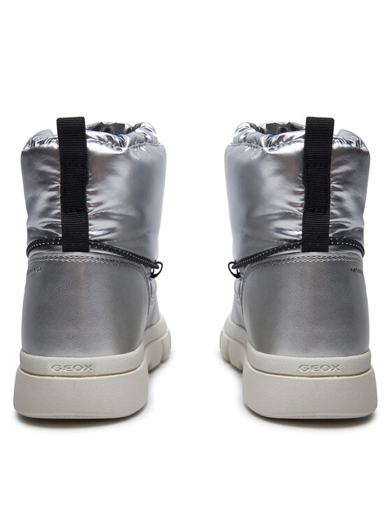 Geox Geox Stivali da neve J WILLABOOM GIRL B A J46HWE 0LVNF C0474 M Argento
