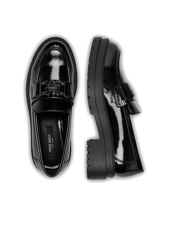 Nine West Nine West Loafers CEO-KARIMA-01 Čierna