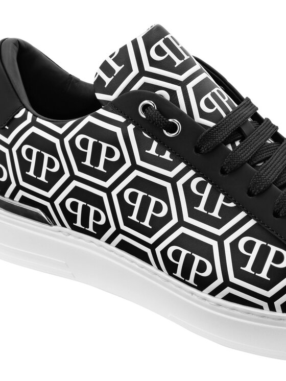 PHILIPP PLEIN PHILIPP PLEIN Sneakersy 26587 Čierna