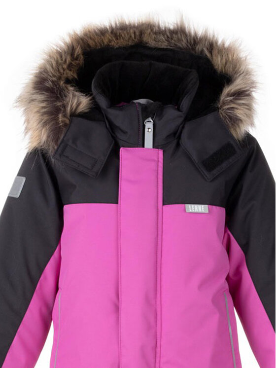 Lenne Lenne Kombinezon 23324-360 Fioletowy Basic Fit