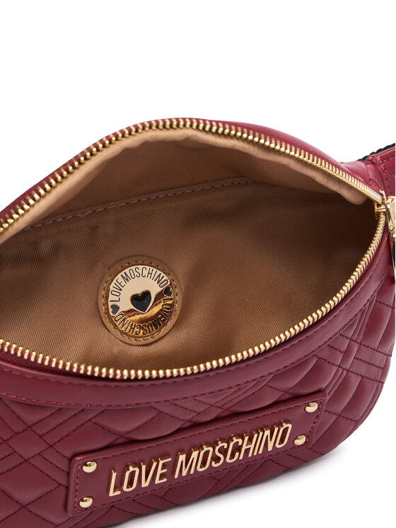 LOVE MOSCHINO LOVE MOSCHINO Ľadvinka JC4003PP1PLA0552 Bordová
