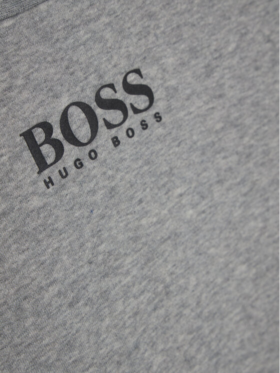 Boss Boss Bluză J25G63 D Gri Regular Fit