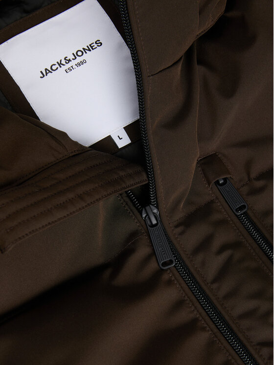 Jack & Jones Jack & Jones Μπουφάν χειμωνιάτικο Becks 12298858 Καφέ Regular Fit