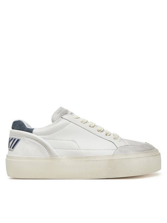 Sneakers Inuikii Lila Low 30102-850 Alb
