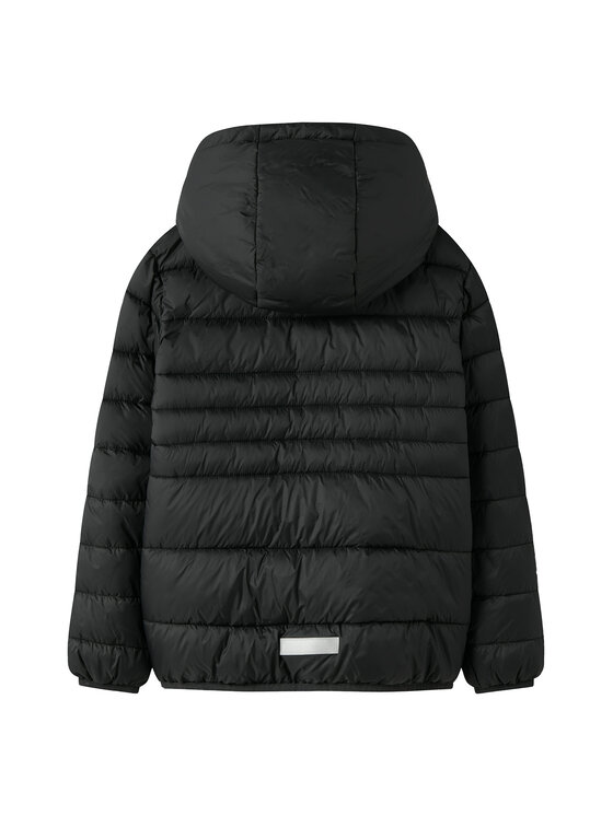 NAME IT NAME IT Geacă de iarnă 13241669 Negru Regular Fit