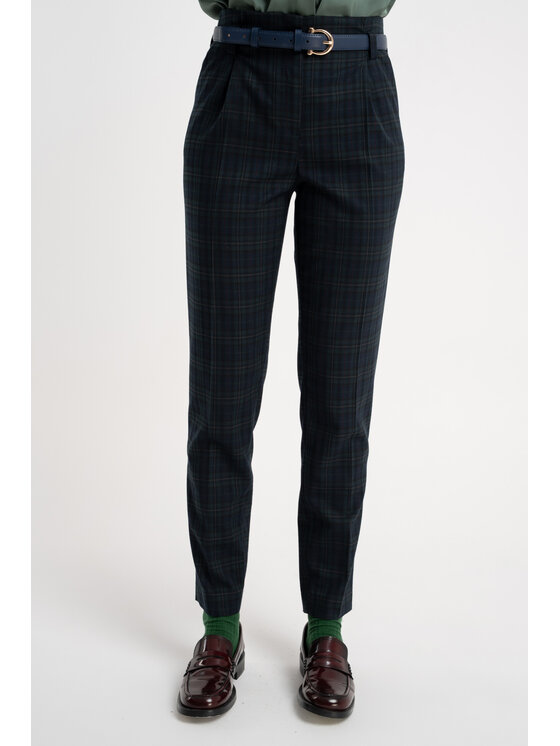 CLICK CLICK Παντελόνι υφασμάτινο 30-464 Έγχρωμο Fitted Fit