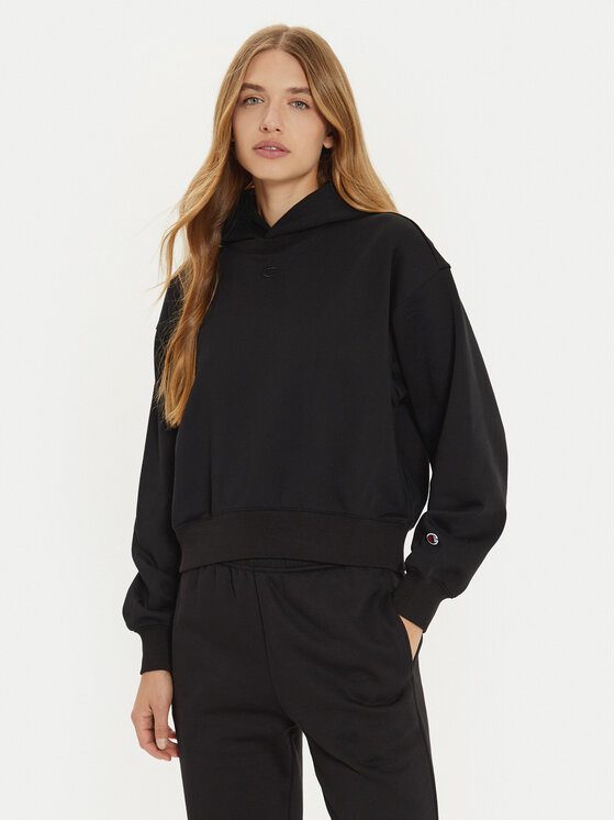 Damska Bluza Champion, Rozmiar XS, Czarna, 117539