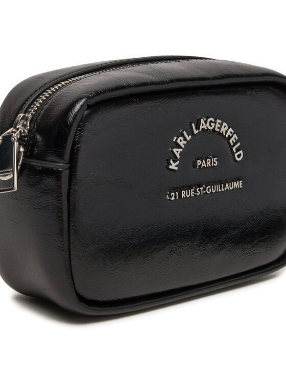 KARL LAGERFELD KARL LAGERFELD Kabelka 245W3096 Černá