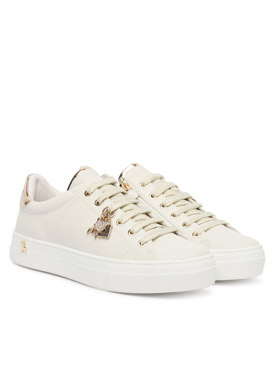 Patrizia Pepe Patrizia Pepe Sneakers PPJ900.02 Écru