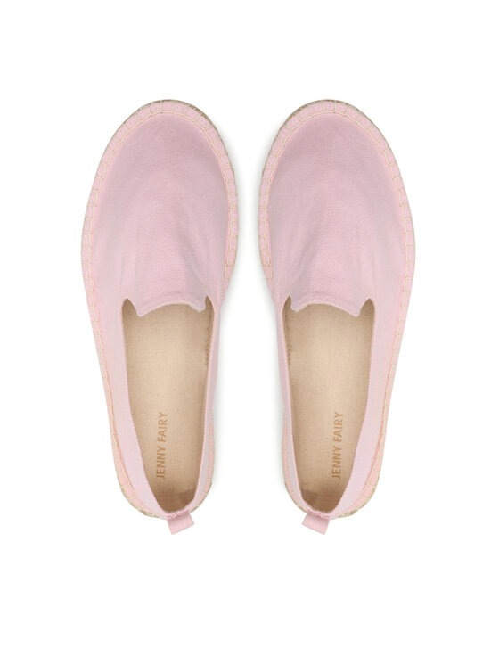 Jenny Fairy Jenny Fairy Espadrilles H050721-01 Rosa
