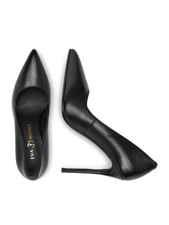 Eva Minge Eva Minge High Heels EO-ELAINA-E134-20A-Y021X Schwarz
