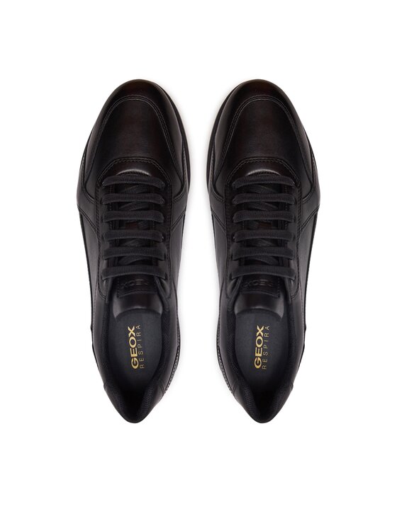 Geox Geox Sneakersy U Spherica Ec12 U45GRA 00043 C9999 Černá
