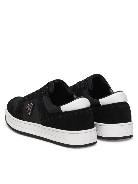 Guess Guess Sneakersy FMJUDD SUE12 Czarny