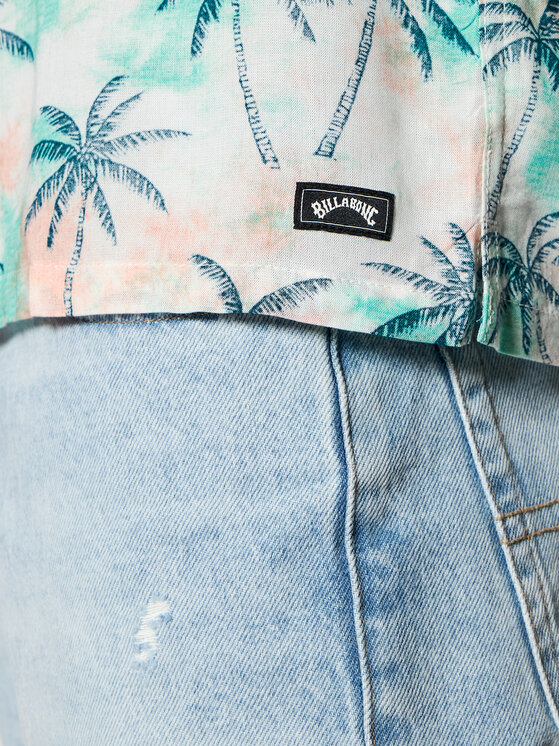 Camicia Vacay S1SH14BIP0 Multicolore Regular Fit