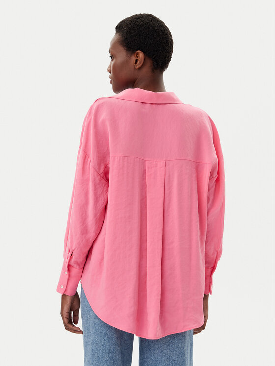 ONLY ONLY Cămașă Zazima 15272523 Roz Oversize