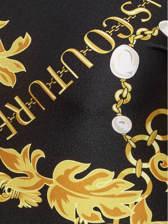 Versace Jeans Couture Versace Jeans Couture Body 75HAM221 Nero Slim Fit