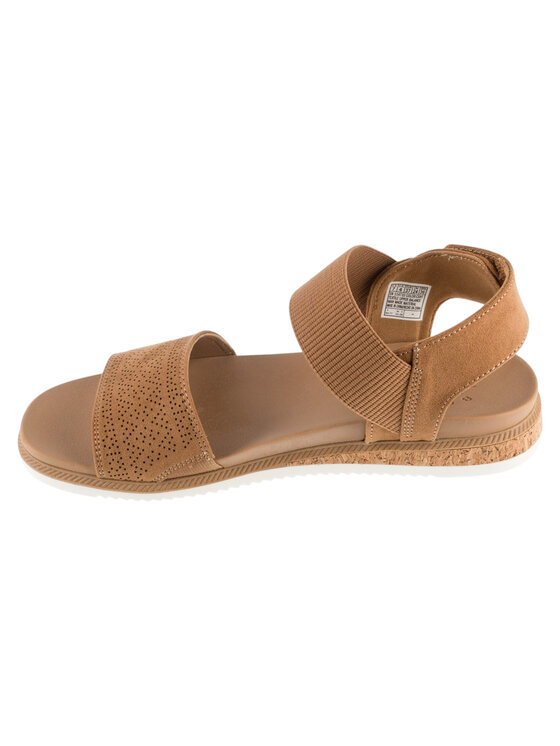 Skechers Skechers Sandali Desert Kiss Low-Top Look Marrone