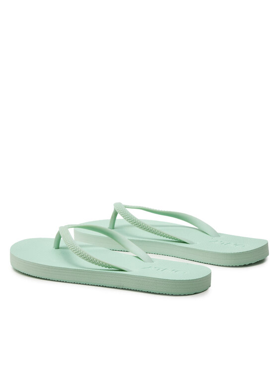 ONLY Shoes ONLY Shoes Šlepetės per pirštą Onllucy 15316750 Žalia