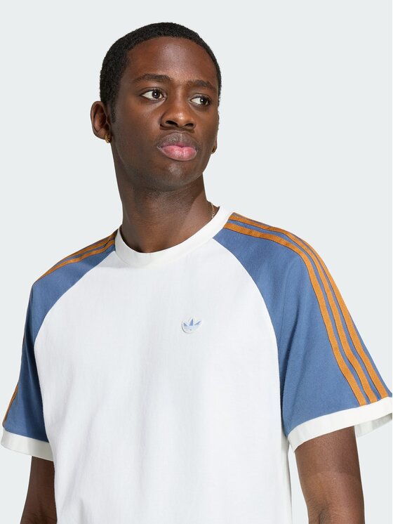 adidas adidas T-Shirt 161533 Granatowy Loose Fit