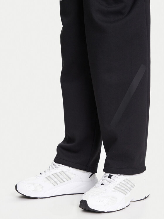 adidas adidas Donji dio trenerke Z.N.E. JC5478 Crna Loose Fit