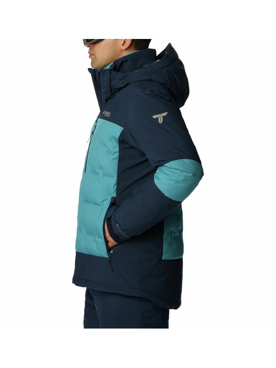 Columbia Columbia Kurtka narciarska 205661 Niebieski Regular Fit