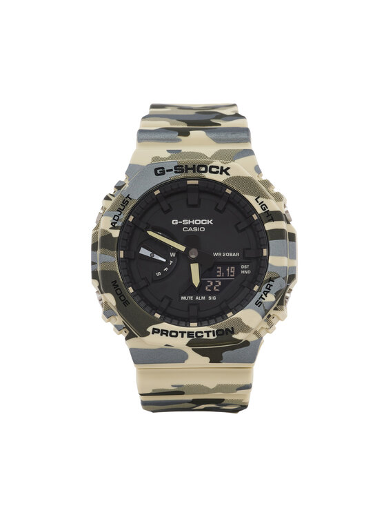 G-Shock G-Shock Uhr GA-2100CM-5AER Beige
