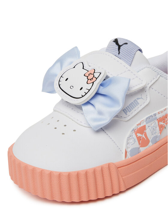 Puma Puma Sneakersy Carina 3.0 HK&FR V Inf 401421 01 Biały