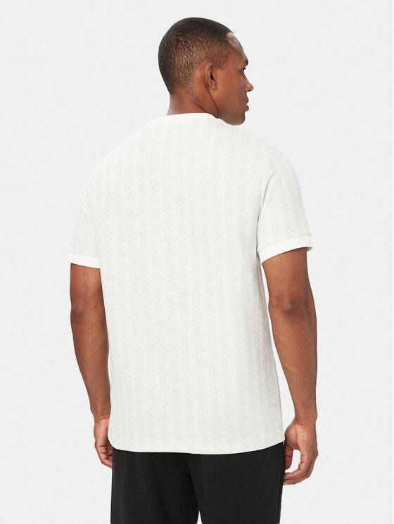 Lacoste Lacoste T-Shirt TH1197 Μπεζ Regular Fit