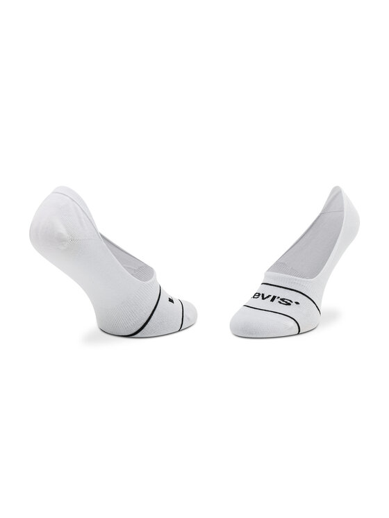 Levi's® Levi's® 2er-Set Unisex-Sneakersocken 701219508 Weiß