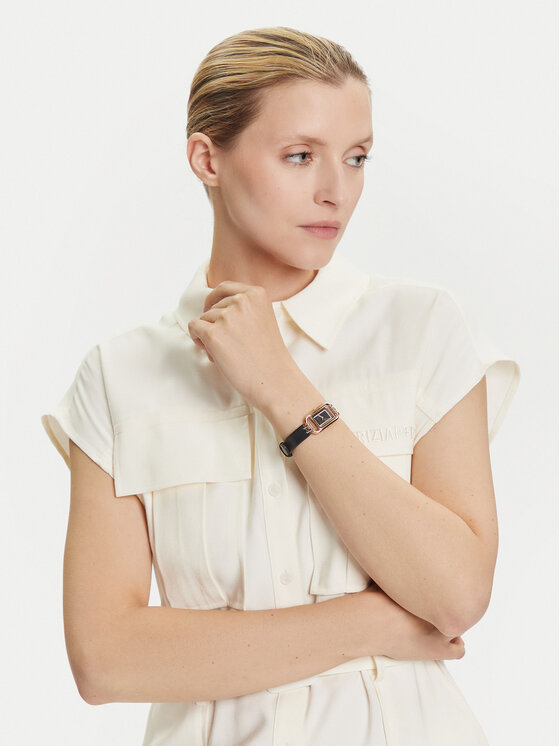 Ted Baker Ted Baker Часовник BKPTTS403 Черен