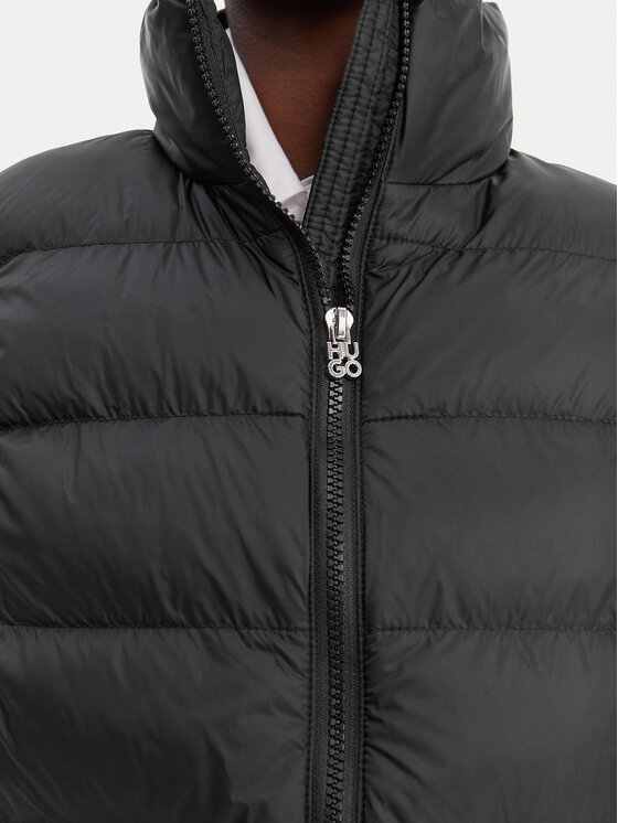 HUGO HUGO Športová vesta Fandinia 50556460 Čierna Regular Fit