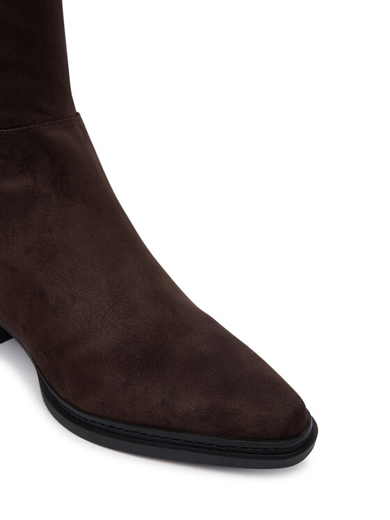 MICHAEL Michael Kors MICHAEL Michael Kors Ботуши Lex Boot 40F6LXMB1S Тъмнокафяв