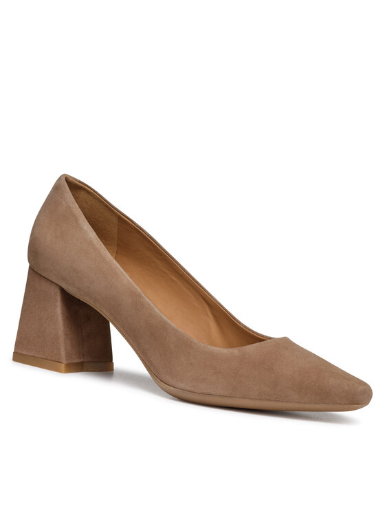 Geox Geox Salonarji D Giselda D36VCA 00021 C6372 Rjava