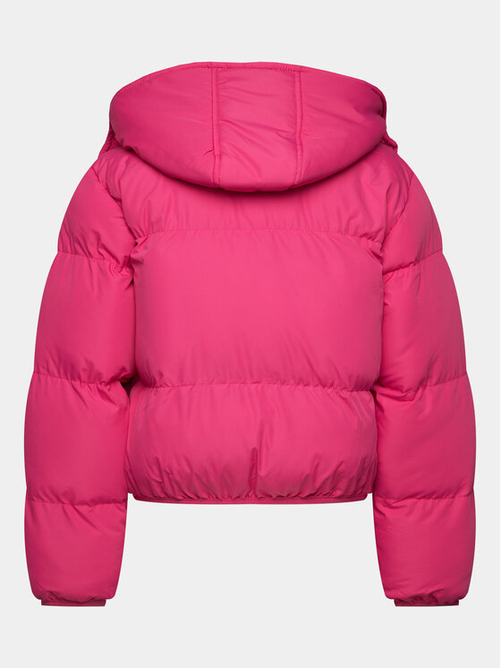 Brave Soul Brave Soul Kurtka przejściowa LJK-BUNNYPINK Różowy Regular Fit