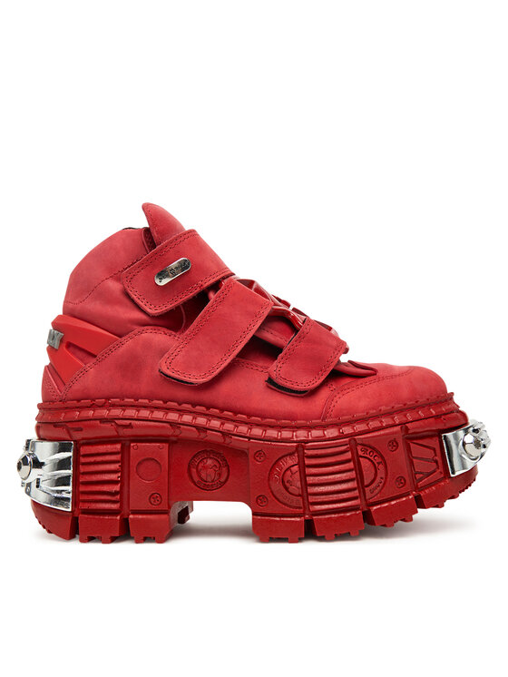 NEW ROCK NEW ROCK Sneakersy M-WALL285-C14 Czerwony