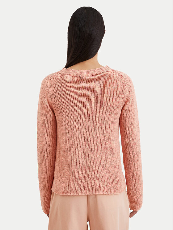 Marc O'Polo Marc O'Polo Sweter M03 5136 60079 Koralowy Regular Fit