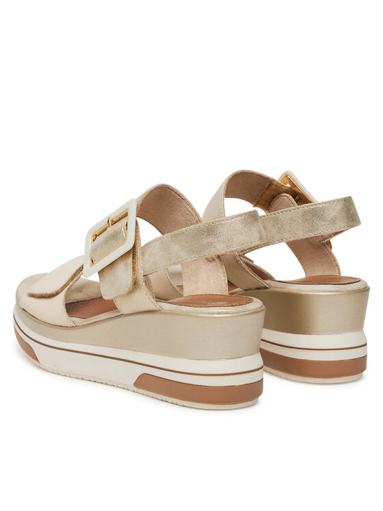 Remonte Remonte Sandalen D1P50-91 Beige