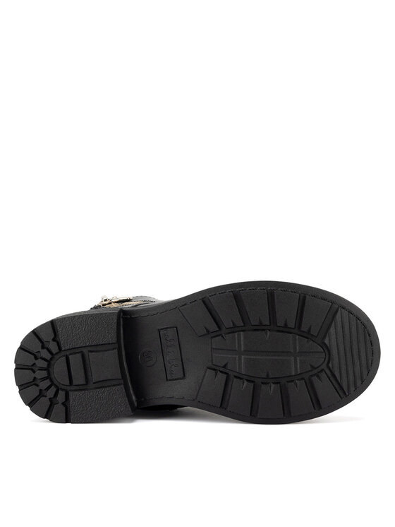 Nelli Blu Nelli Blu Gležnjače CS2920-47 Crna