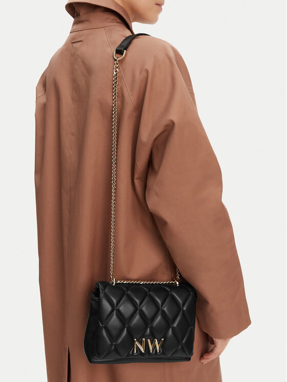 Nine West Torebka CEO-CHARLOTTE-I-S22558 Czarny