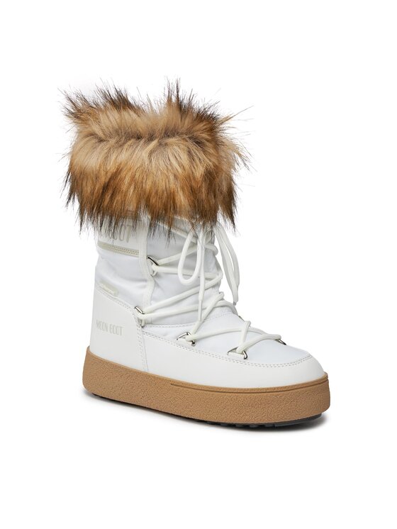 Moon Boot Moon Boot Sniego batai Ltrack Monaco Low Wp 24500600002 Balta