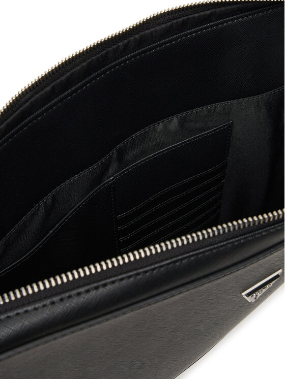 Guess Guess Torba za laptop HMMISA P5316 Crna