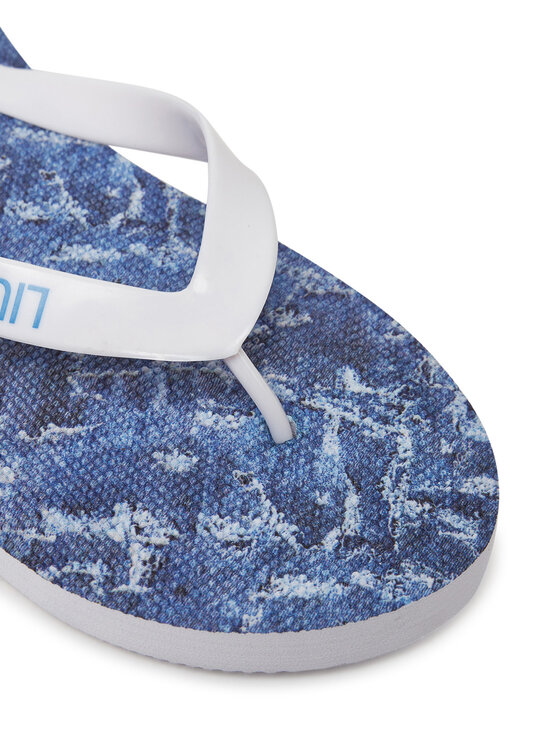 Liu Jo Liu Jo Flip flop Ciabatta VA5187 E1005 Albastru