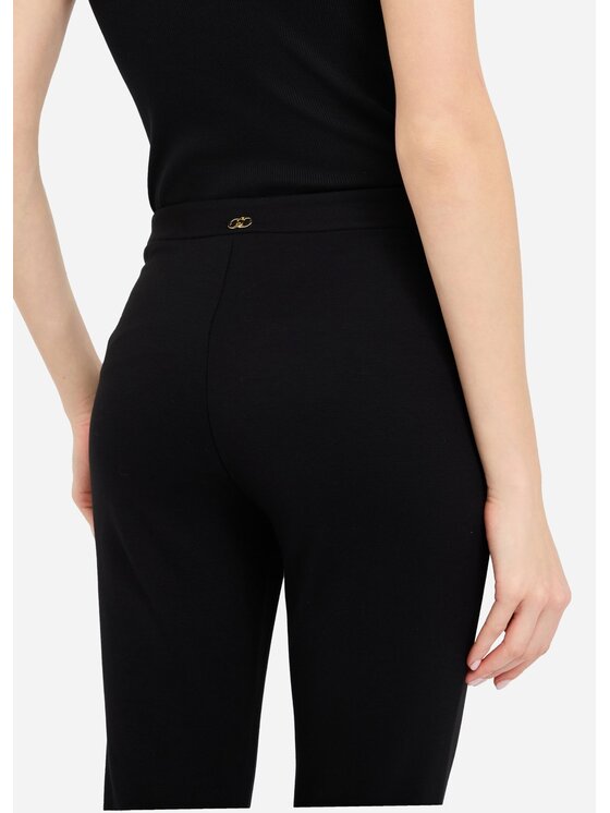 Liu Jo Liu Jo Pantaloni di tessuto TF5127JS18222222 Nero Slim Fit