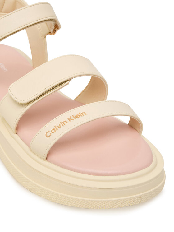 Calvin Klein Calvin Klein Basutės V3A2-83250-0326 Smėlio